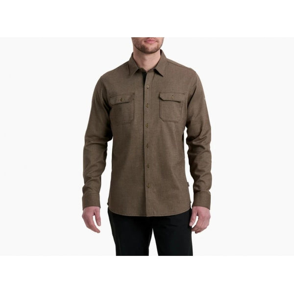 Kuhl Descendr Flannel Ls Sand Storm