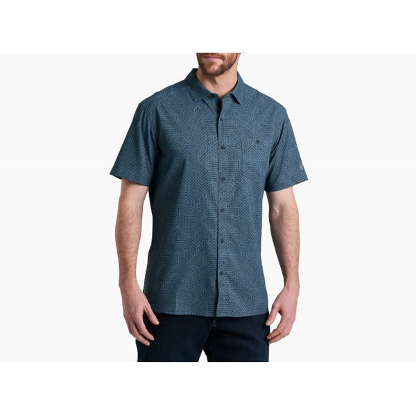 Kuhl Persuadr Ss Charcoal Blue