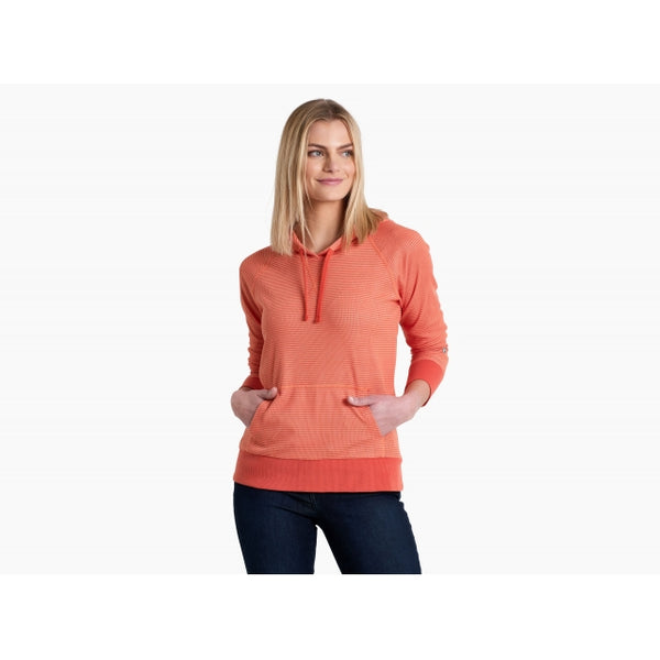 Kuhl Stria Pullover Hoody Sunset