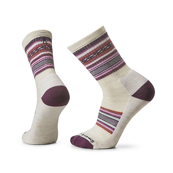 Smartwool Everyday Regarita Crew Socks Moonbeam