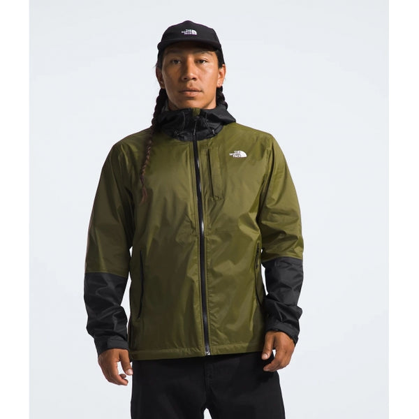 The North Face Alta Vista Jacket Forest Olive/TNF Black