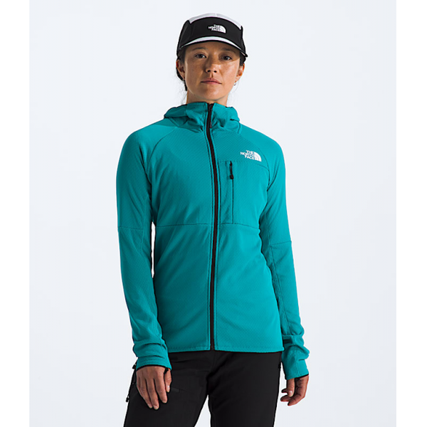 The North Face Summit Futurefleece Full Zip Hoodie Deep Teal