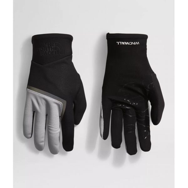 The North Face Mens Etip Closefit Glove Meld Grey
