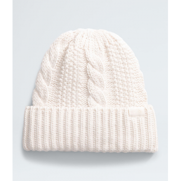 The North Face Oh Mega Beanie White Dune