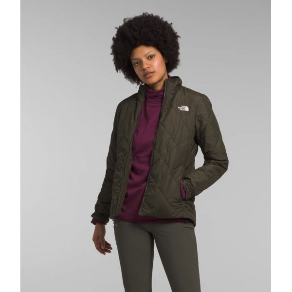 The North Face Womens Shady Glade Insulated Jacket New Taupe Green