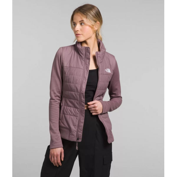 The North Face Womens Mashup Insulated Jacket Fawn Grey