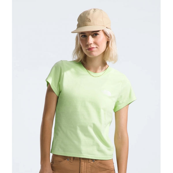 The North Face S/s Evolution Cutie Tee Astro Lime