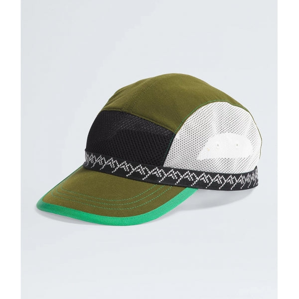 The North Face Class V Webbing Cap Forest Olive/TNF Black/Optic Emerald