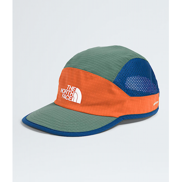 The North Face Summer Lt Run Hat Duck Green/Iron Bronze/Estate Blue
