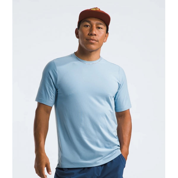 The North Face Dune Sky S/s Crew Steel Blue