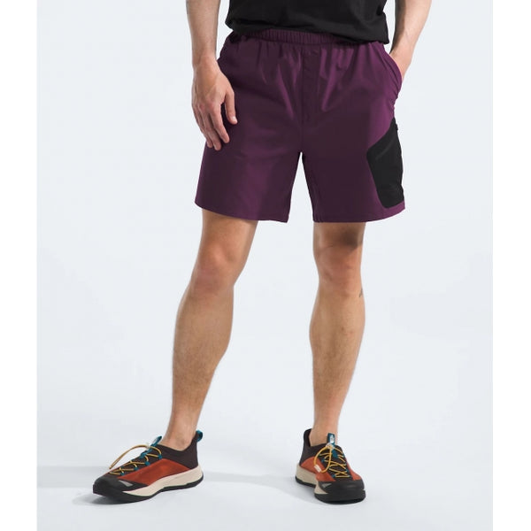 The North Face Lightstride Short Black Currant Purple/TNF Black