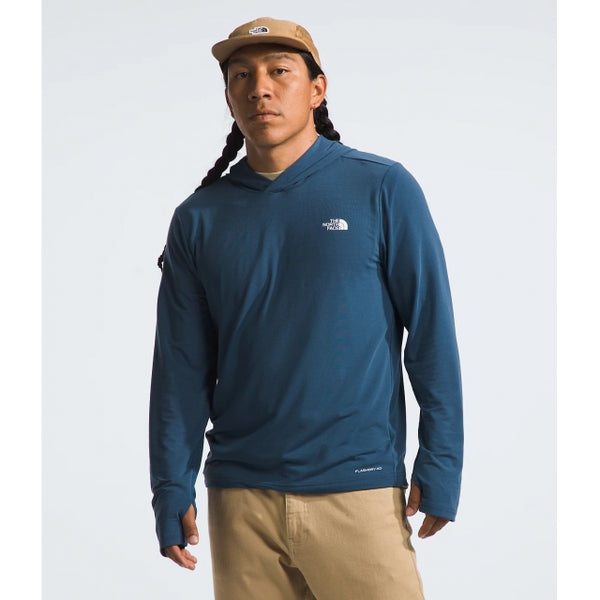 The North Face Adventure Sun Hoodie Shady Blue