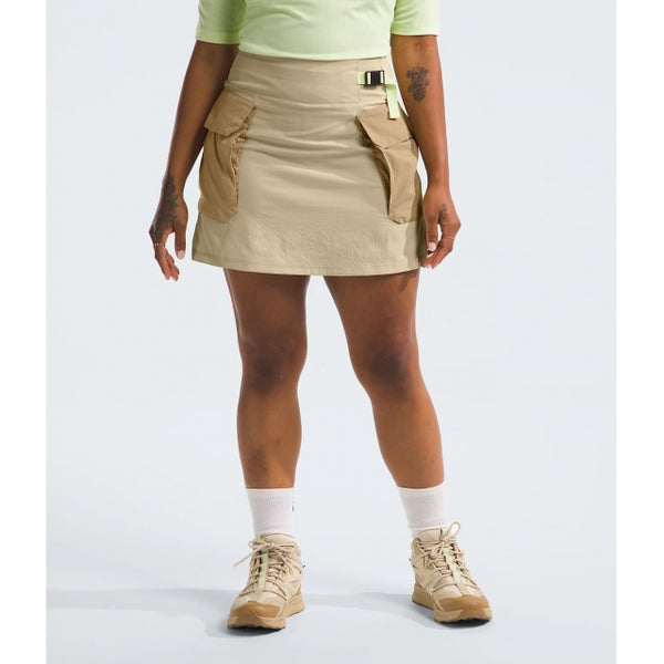 The North Face Spring Peak Skort Khaki Stone/Gravel