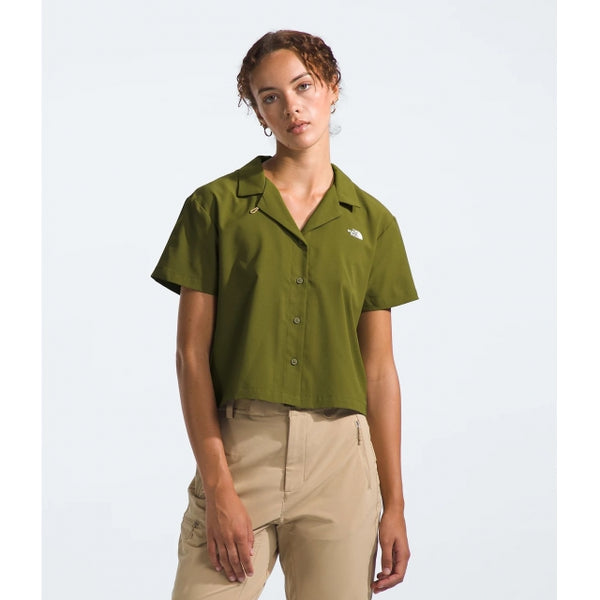 The North Face First Trail S/s Shirt Forest Olive