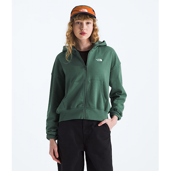 The North Face Evolution Full Zip Duck Green