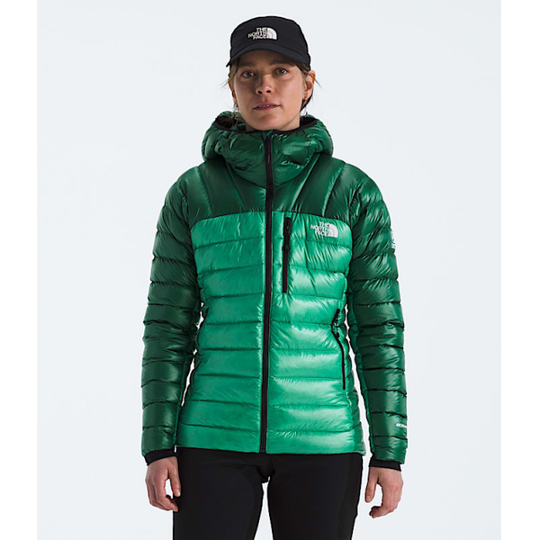 The North Face Summit Breithorn Hoodie Nebula Green/Evergreen