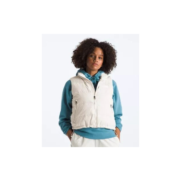 The North Face Hydrenalite Down A-line Vest White Dune