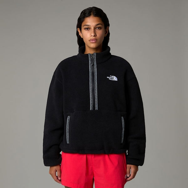 The North Face Tnf Fleeski ¼ Zip Pullover TNF Black/TNF Black