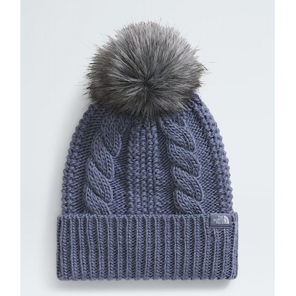 The North Face Oh Mega Fur Pom Beanie Twilight Galaxy