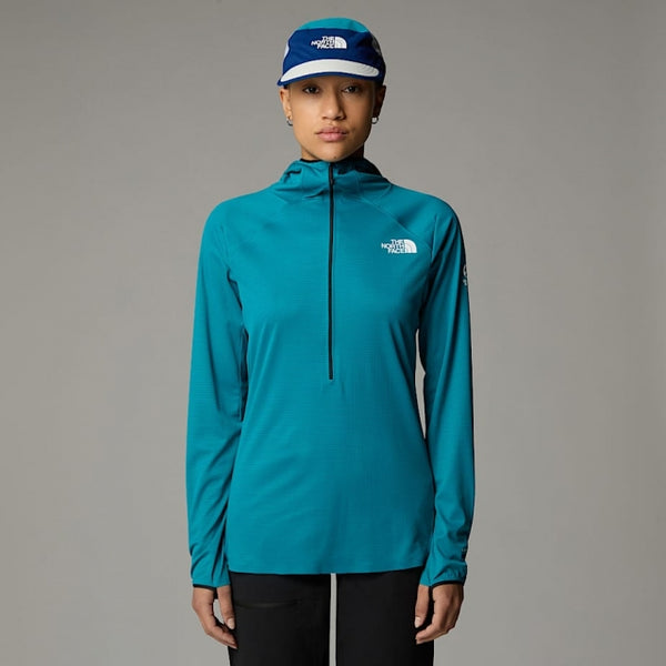 The North Face Summit Direct Sun Hoodie Deep Teal