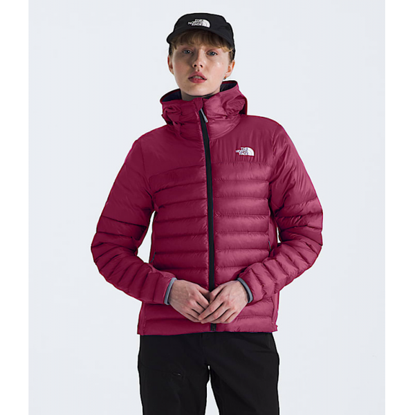 The North Face Terra Peak Hybrid Hoodie Cyber Berry/Mystic Haze