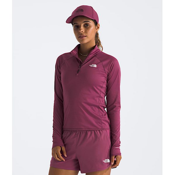 The North Face Sunriser ¼ Zip Cyber Berry