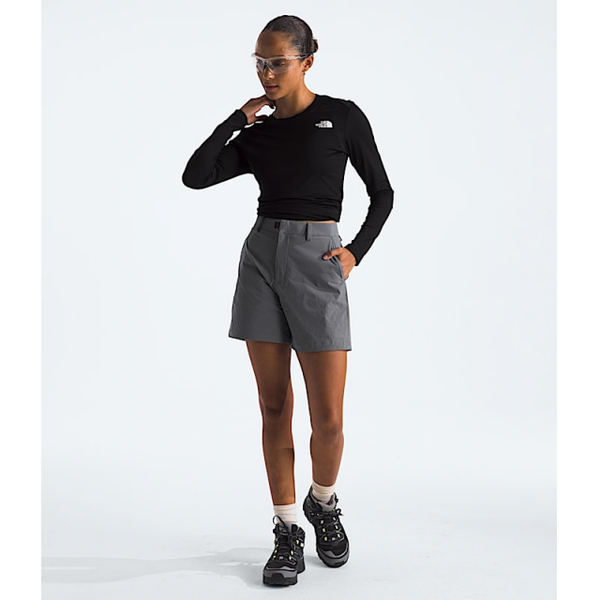 The North Face Basin Short 5" Smoked Pearl