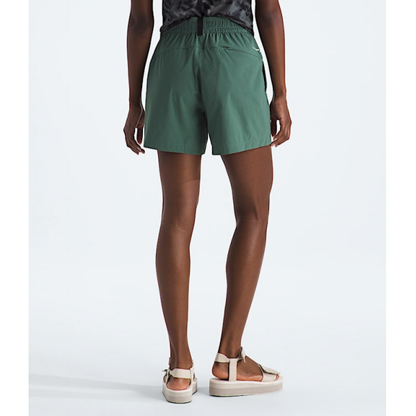 The North Face Class V Pathfinder Pull-on Short 5" Duck Green