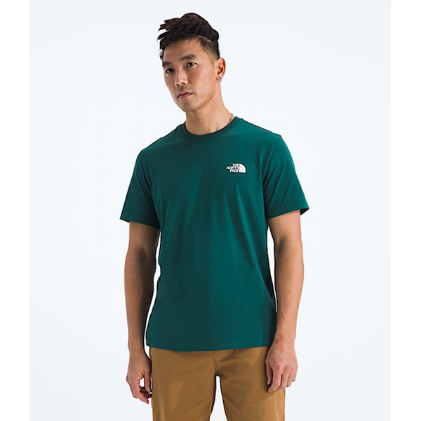 The North Face S/s Simple Dome Tee Deep Nori