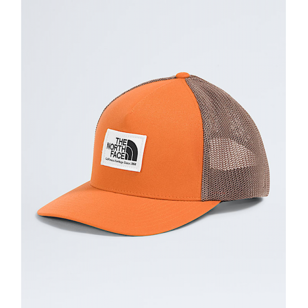 The North Face Keep It Patched Trucker Iron Bronze/Latte