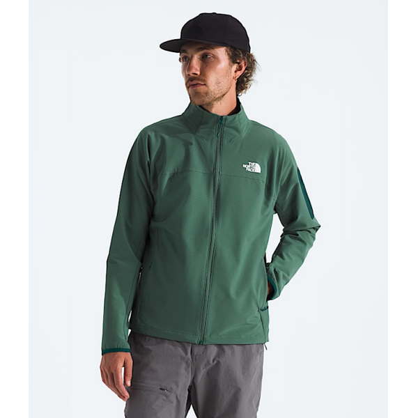 The North Face Tek Approach Jacket Duck Green