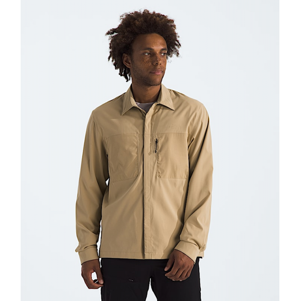 The North Face L/s Lightrange Shirt Khaki Stone