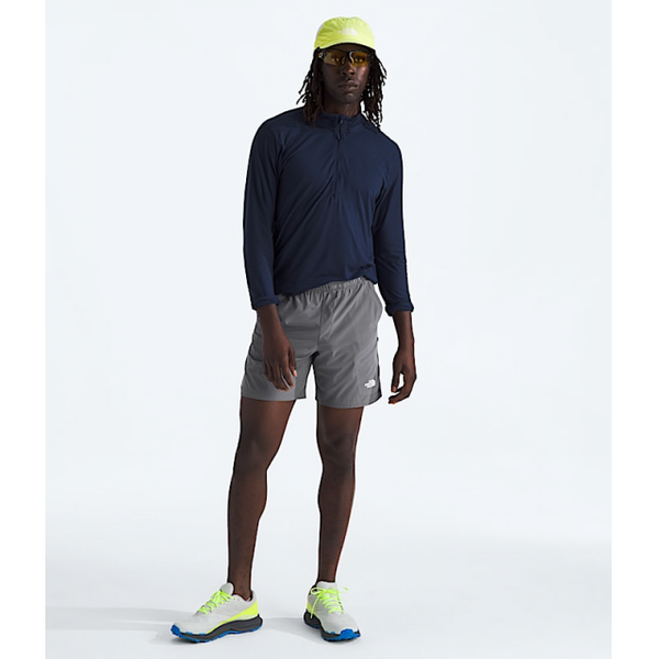 The North Face Lightstride Short 7" Smoked Pearl