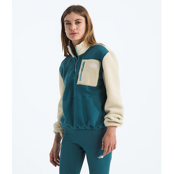 The North Face Yumiori ¼ Zip Space/Gravel/Blue Eclipse