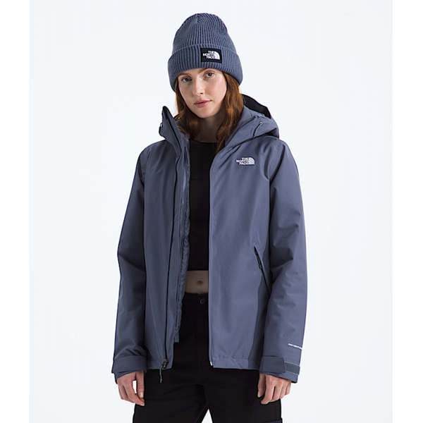 The North Face Womens Carto Mono Triclimate® Hooded Jacket Twilight Galaxy