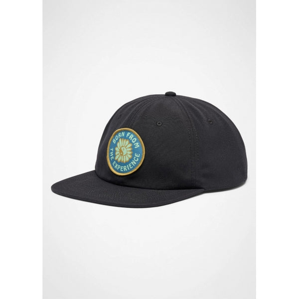 Prana Gazin Patch Hat Black Outdoor Optimist