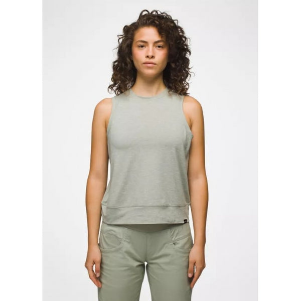 Prana Sol Searcher Tank Juniper Green