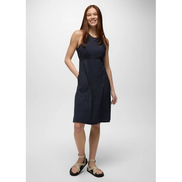 Prana Jewel Lake Summer Dress Shadow Linea