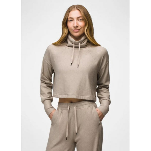 Prana Sacred Space Pullover Au Lait Heather