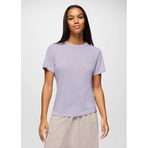 Prana Cozy Up Ss Crew Luminous