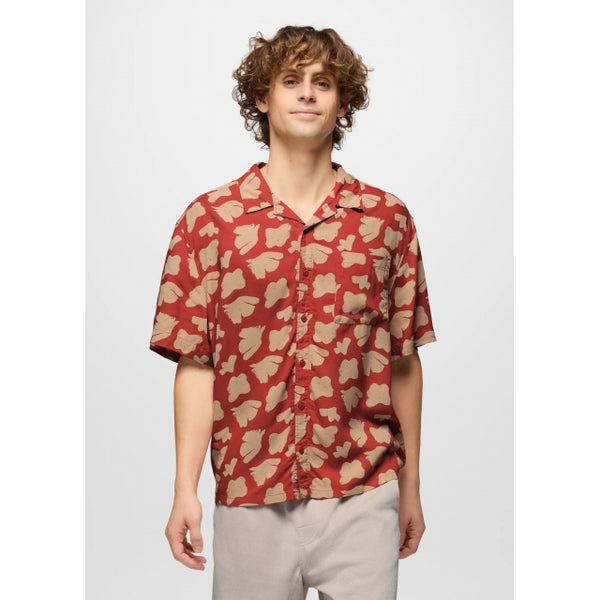 Prana Peacepath Shirt Phoenix Smashed Potato