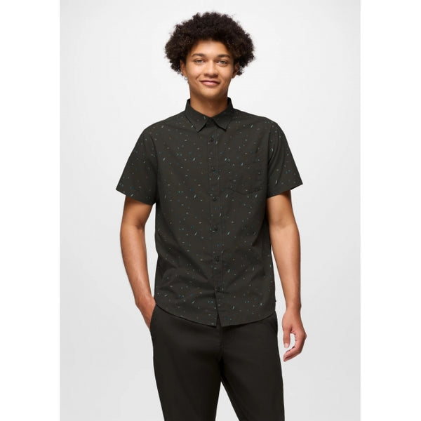 Prana Tinline Shirt Spruce Brushstroke