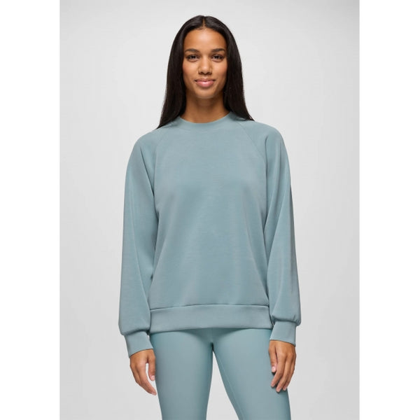 Prana Shea Crewneck Saltwater