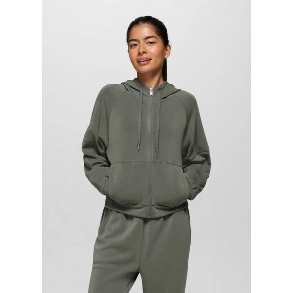 Prana Womens Shea Full Zip thyme