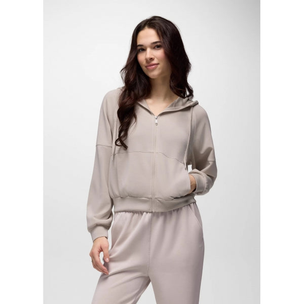 Prana Shea Full Zip Almond