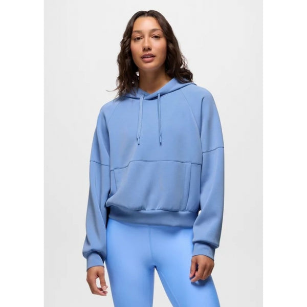 Prana Womens Shea Hoodie blue vibes