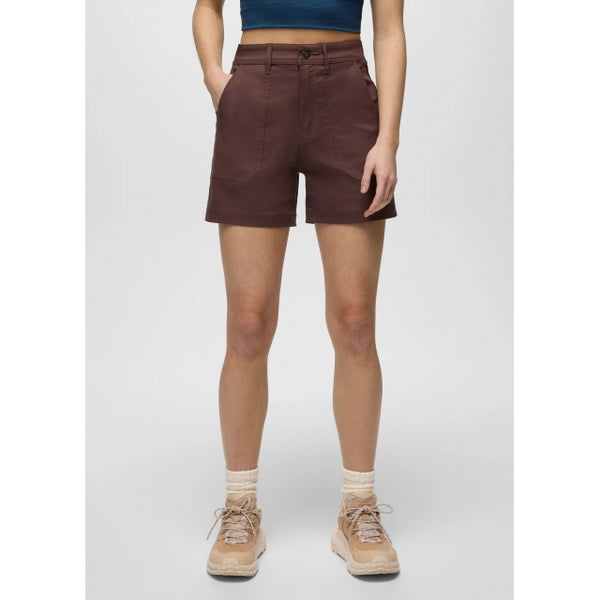 Prana Stretch Zion Cargo Short Mocha