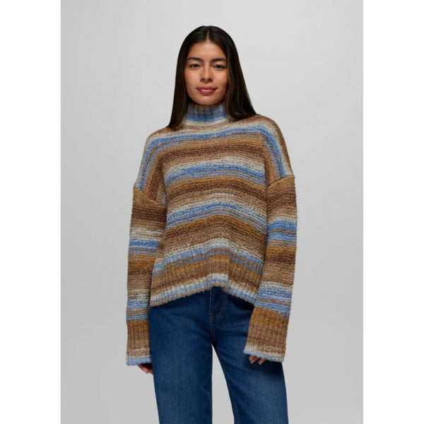 Prana Unbounded Sweater Blue Vibes