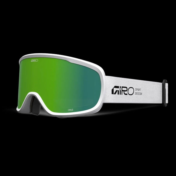 Giro Cruz White Stacked Loden