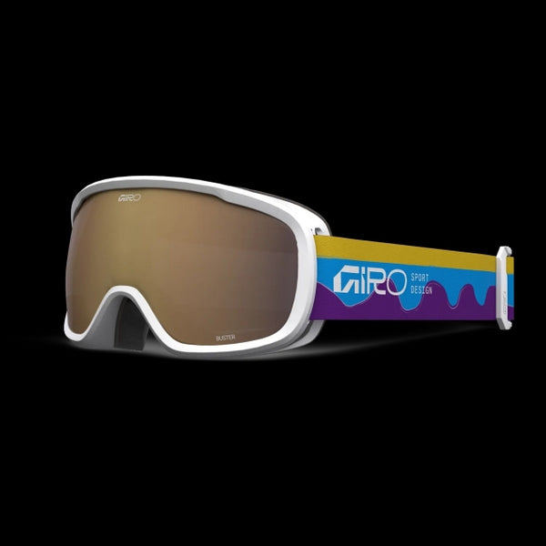 Giro Kids Buster Ar40 purple waves